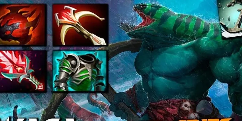 Dota潮汐猎人出装顺序与指南