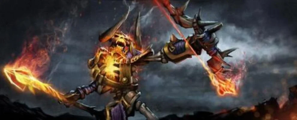 DOTA骷髅射手（Clinkz）出装、技能分析与攻略