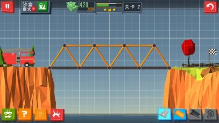 Build a Bridge 游戏攻略汇总：第9关至第4关详解