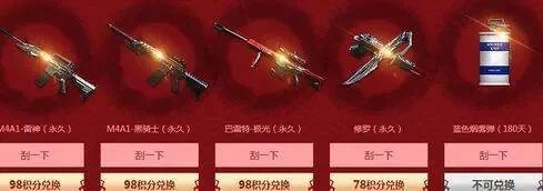 CF雷神武器购买攻略与获取方法详解