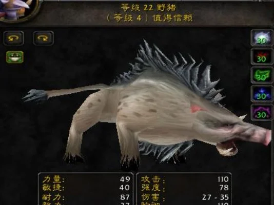 魔兽世界猎人宠物饲养攻略：食物选择与喂养技巧