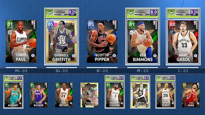 NBA 2K22梦幻球队攻略：顶级球员盘点及组建指南