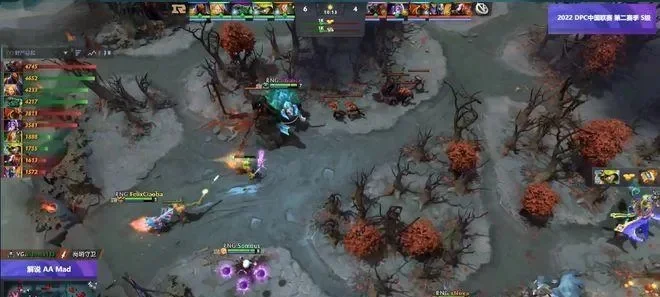 DOTA2分路策略与补刀技巧详解