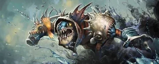 DOTA2小鱼人加点攻略：中路／打野／辅助打法详解