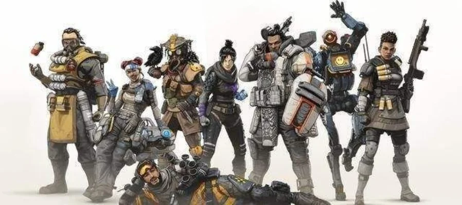 《Apex英雄》攻略：新手教学至29级解锁侵蚀英雄