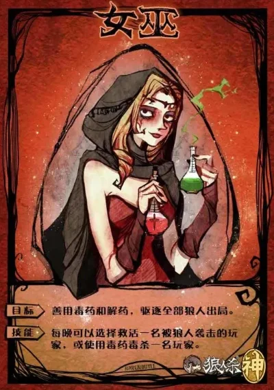 狼人杀女巫攻略：首夜救人、隐藏身份、信息利用与角色配合策略