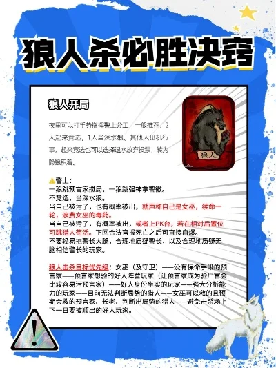 狼人杀发言策略全解析：悍跳、冲锋、倒钩等技巧深度揭秘