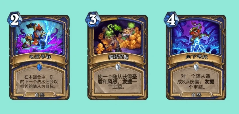炉石传说战吼萨卡组解析：卡牌选择与玩法思路
