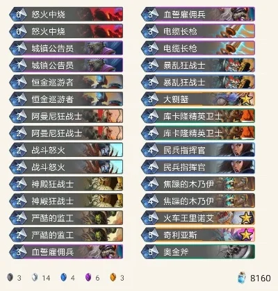 炉石传说奥丹姆卡组攻略：多样战术解析与卡组搭配