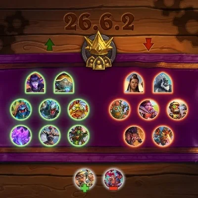 炉石传说酒馆战棋：日暮蛮兵攻略及进阶玩法