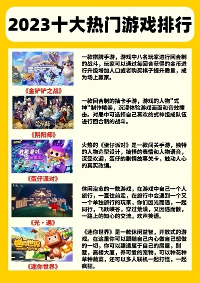 30个游戏排行榜-必玩旅行游戏推荐