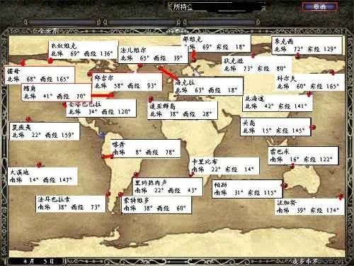 大航海时代4宝物作用-宝物作用全解析
