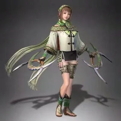 真三国无双8女角色-真三国无双女角色解析