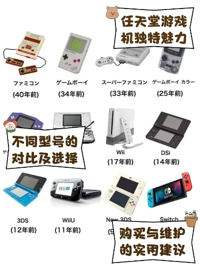 经典无线游戏机排行榜-无线游戏机发展史