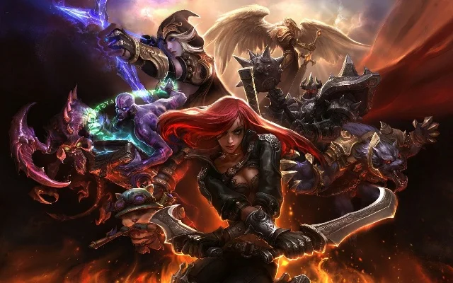 游戏配乐排行榜lol-英雄联盟配乐赏析
