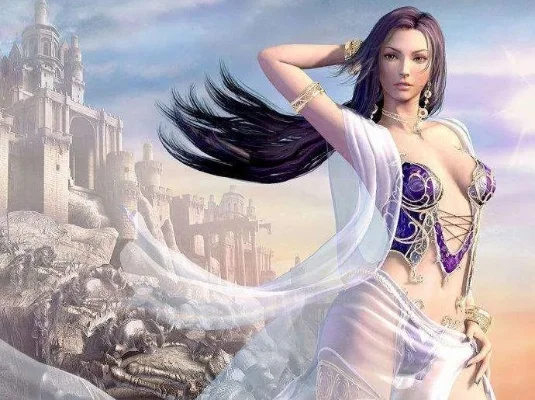 游戏史十大美女排行榜-游戏史美女角色盘点