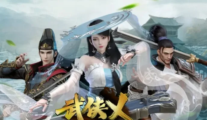动作武侠游戏排行榜-动作武侠游戏推荐
