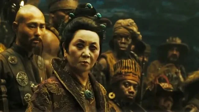 加勒比海盗清夫人-清夫人海盗传奇