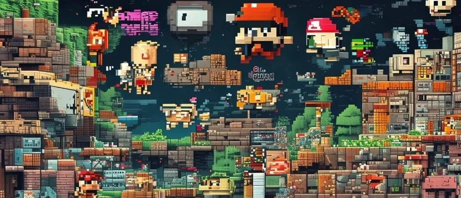 像素手游游戏排行榜-像素手游指南