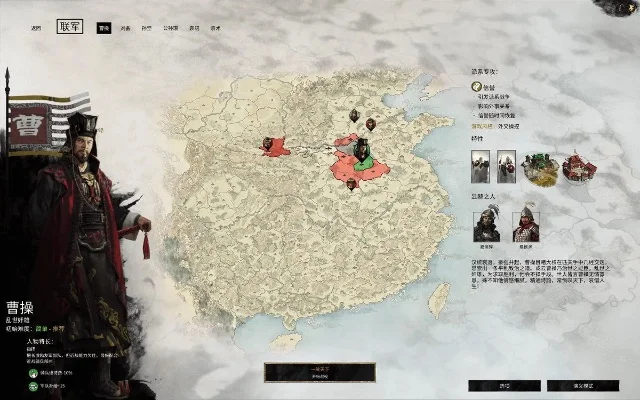 全面战争三国多大-全面战争三国地图解析