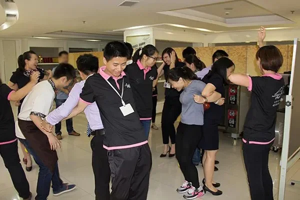 开心早会互动游戏-早会游戏增团队凝聚力