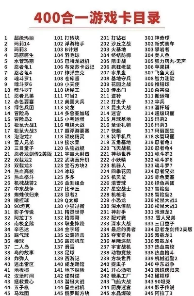 怀旧十大游戏排名-怀旧游戏经典排名