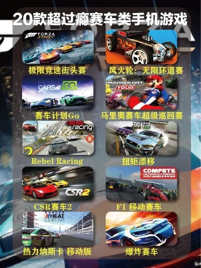 赛车安卓手游排行榜-赛车手游排行榜