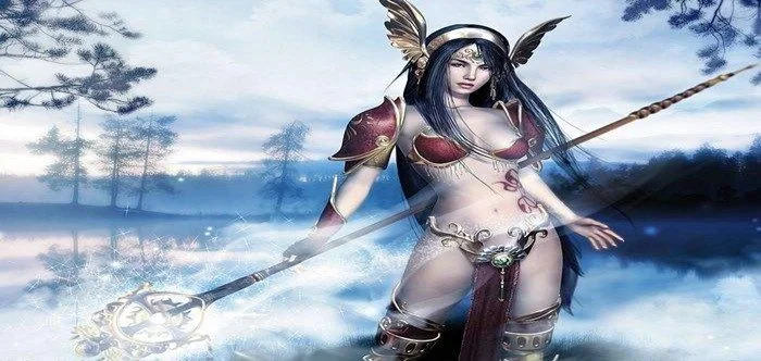 游戏界十大女神-游戏女神魅力之旅