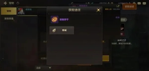 dnf手游获得宠物饼干-高效获取dnf宠物饼干