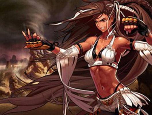 dnf手游精灵王和蝎子女-精灵王蝎子女dnf战神