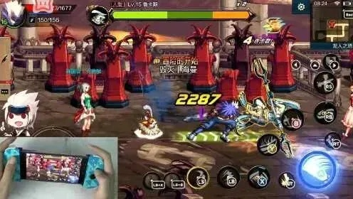 dnf手游手柄设置-DNF手游手柄设置指南