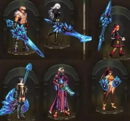 dnf手游新武器介绍图-DNF手游新武器详解