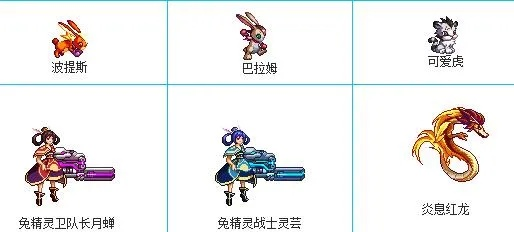 dnf手游粉色进化宠物-dnf粉色宠物全面解析