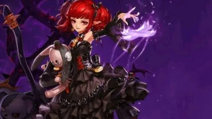 dnf手游红眼穿魔女套-红眼魔女套暗影刺客之选