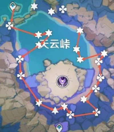 原神天云草实到底藏在哪儿？