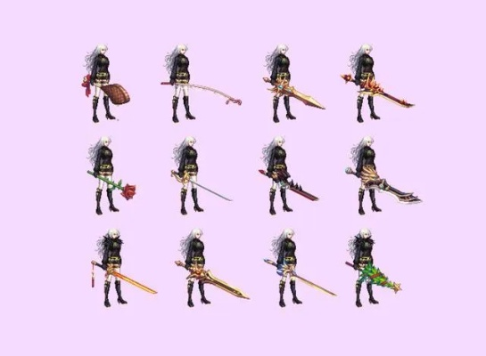 女鬼剑武器幻化大全-女鬼剑武器幻化详解