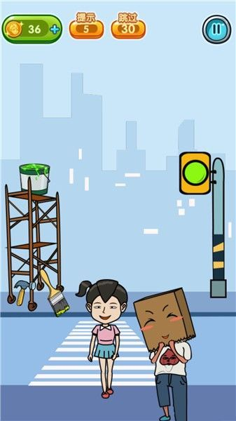 坑爹游戏攻略红绿灯怎么开-红绿灯游戏通关技巧