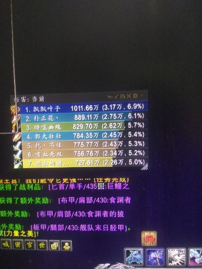 80级增强萨满输出手法