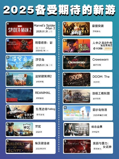最新单机游戏评测与推荐,2025年不容错过的精品单机游戏