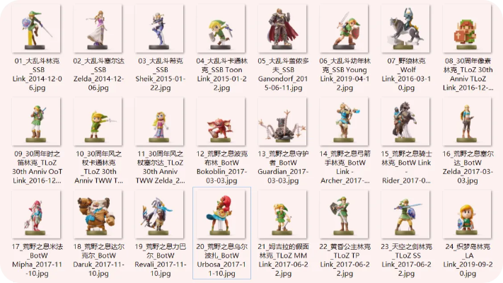 amiibo塞尔达怎么用,功能详解与操作指南