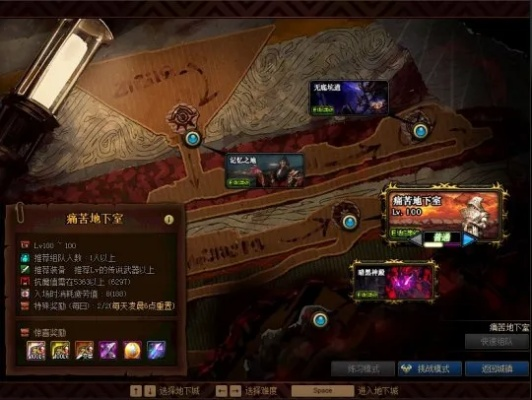 DNF深渊到底该去哪里刷？