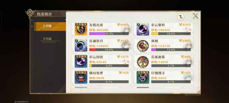 《无尽梦回》回响到底有啥用