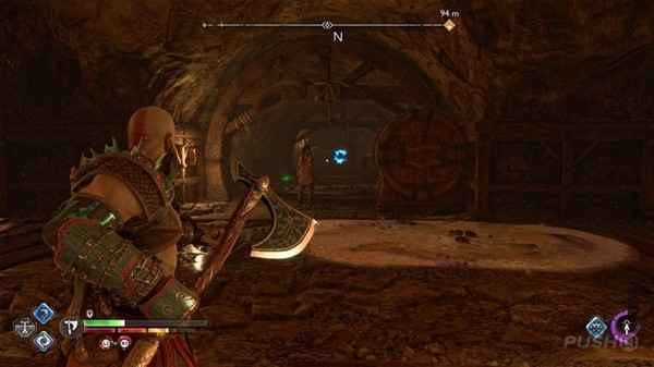 《战神5诸神黄昏》世界之树裂隙位置全攻略