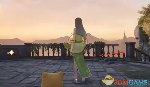 《无限暖暖》唱诗蓝龙怎么找？位置全攻略