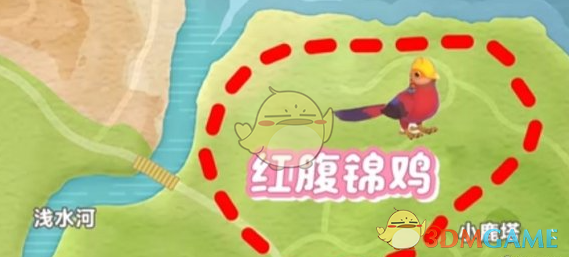 《心动小镇新春季》第3周4只鸟位置攻略：详细位置分享与拍照技巧