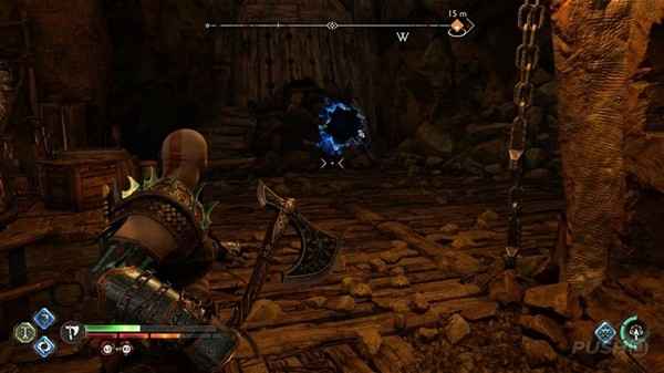 《战神5诸神黄昏》世界之树裂隙位置全攻略