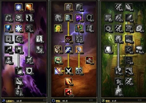 魔兽世界怀旧服增强萨满天赋分享-增强萨满天赋解析