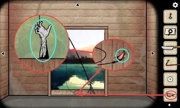 逃离方块锈湖湖畔攻略大全-锈湖湖畔通关攻略