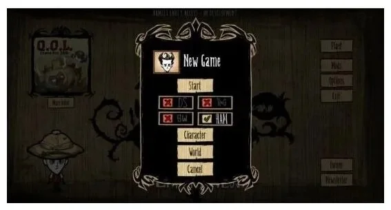 饥荒哈姆雷特代码大全-饥荒哈姆雷特代码宝典