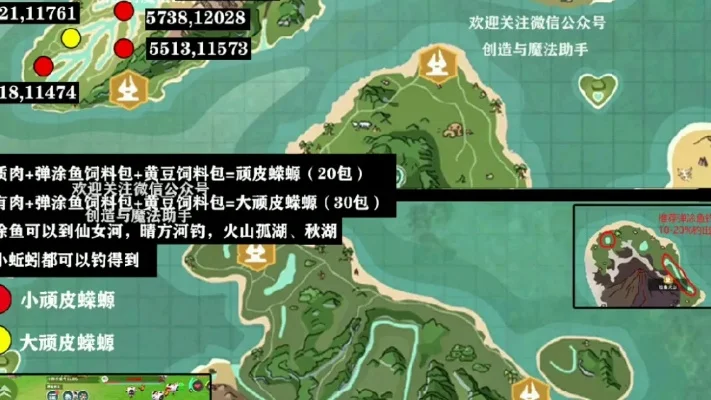 创造与魔法弹涂鱼有什么用-弹涂鱼多功能性强